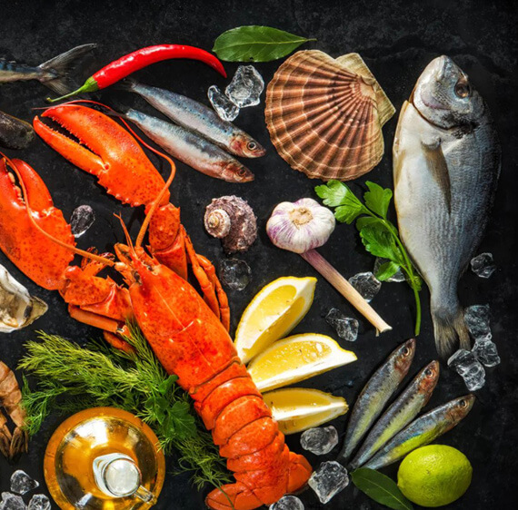 Морепродукты